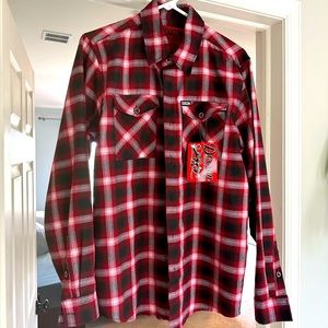 Dixxon “Dillinger”, Size: S, excellent condition. Includes sticker/tag.